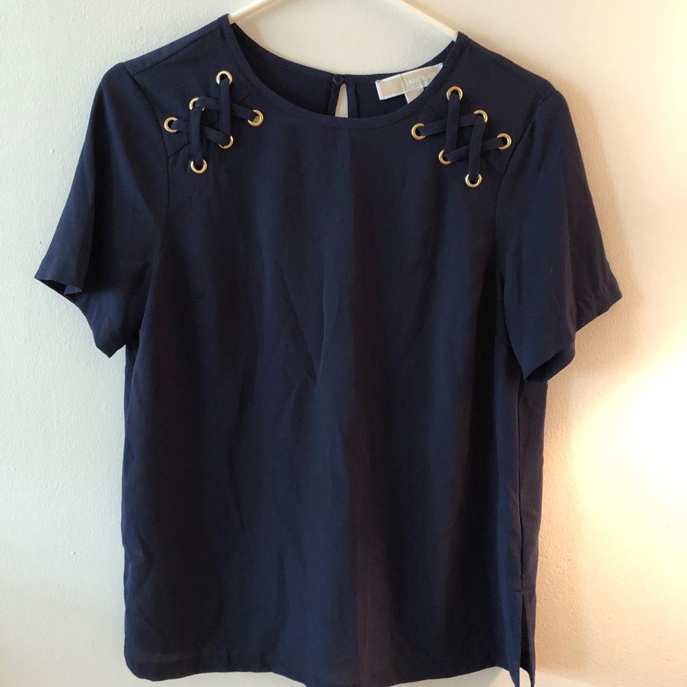 Michael Kors Short Sleeve Top